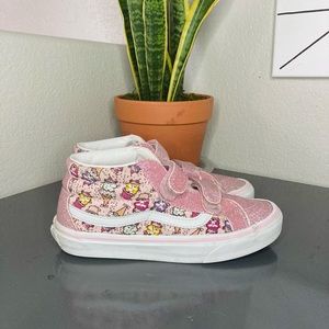 Vans Glitter “Ice Cream Cats” (high top)